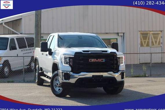 GMC SIERRA HD 2022 1GT59LE78NF254563 image